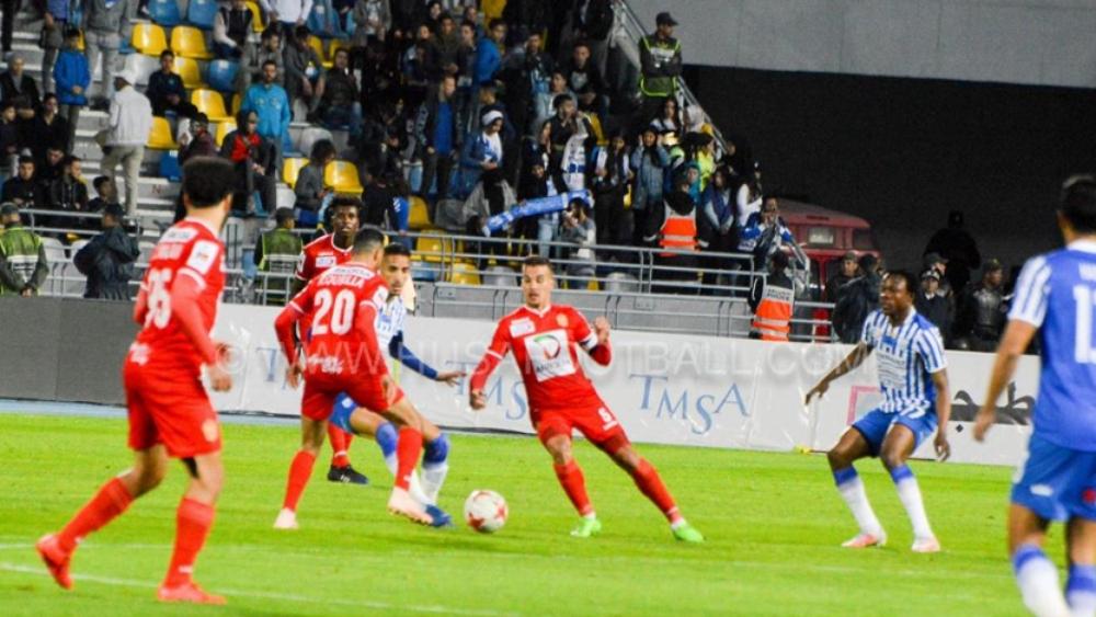 حسنية أكادير: "هزيمة ظالمة في طنجة و الحكم كان قاسيا"