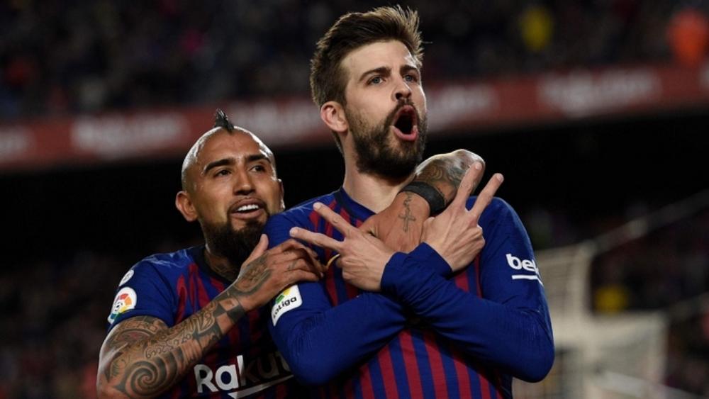 بيكيه: طلبت اللعب في الهجوم مكان سواريز