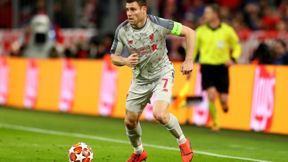 ميلنر سعيد بسيطرة أندية البريميرليج على ربع نهائي الأبطال