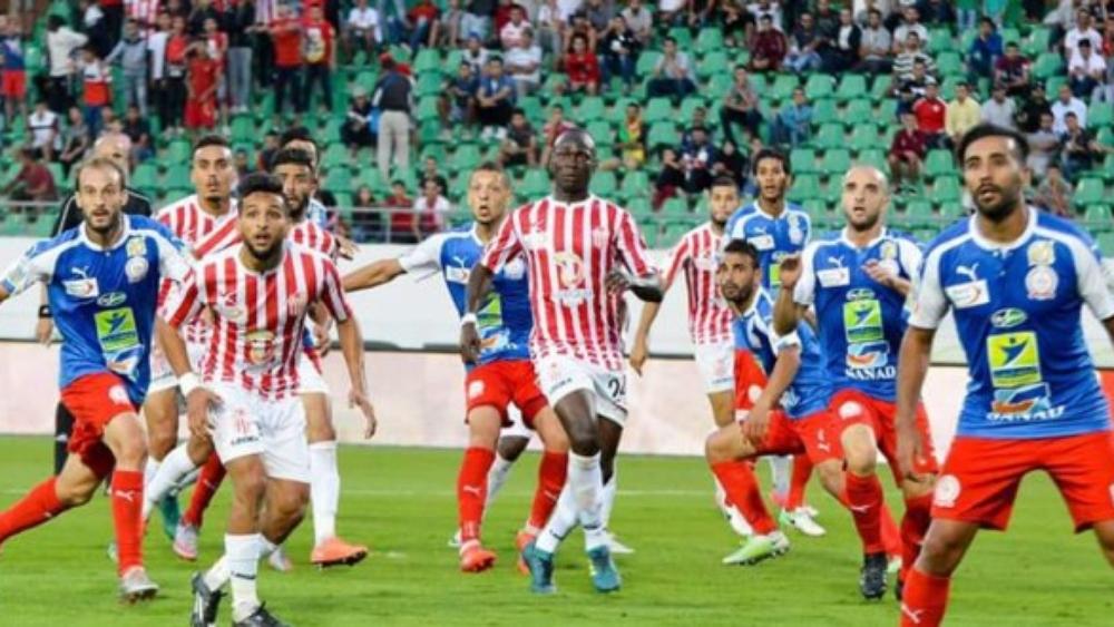 تأجيل مباراة حسنية أكادير والكوكب المراكشي‎