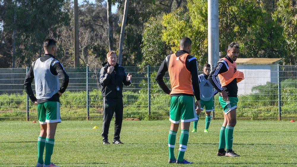 مارك فوت مُعجب بـ"الأولمبيين" في أول أيام المعسكر الإعدادي