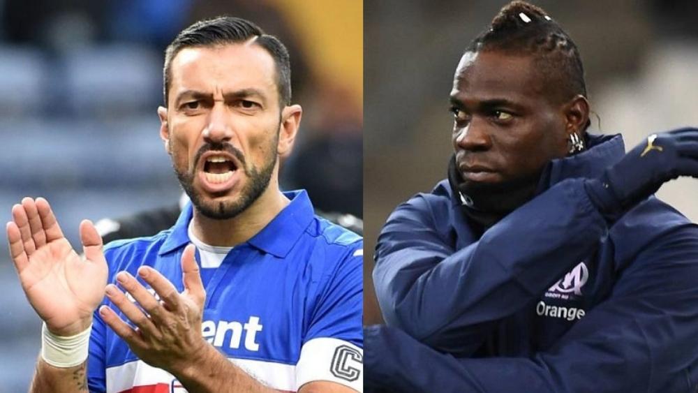 مانشيني يستدعي المخضرم كوالياريلا ويستبعد بالوتيلي