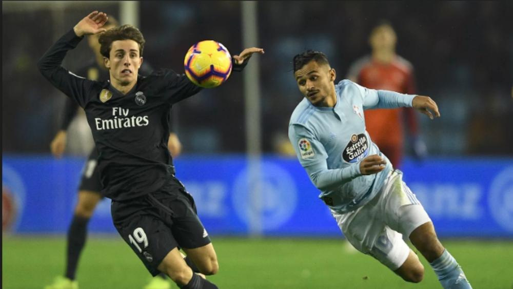 المغربي سفيان بوفال أساسي أمام ريال مدريد