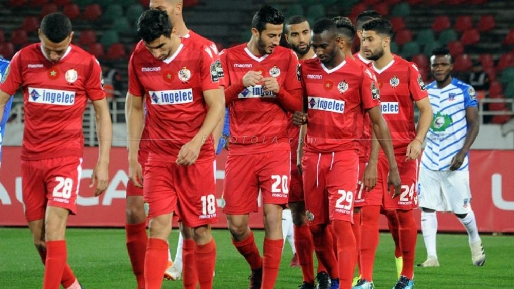 "تغييرات" مهمة في تشكيلة الوداد أمام صن داونز