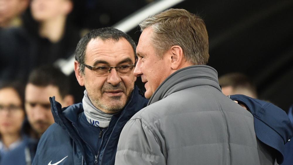 ساري: انتهيت من مشكلة الدفاع وتبقى الهجوم