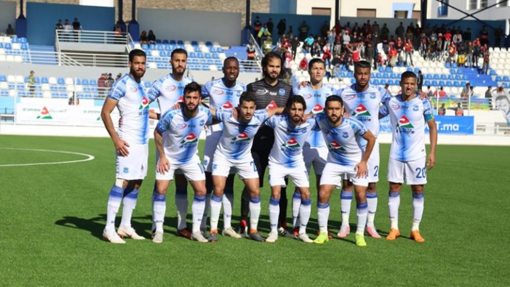 أولمبيك آسفي يفرض التعادل على "الجريح" شباب الريف الحسيمي