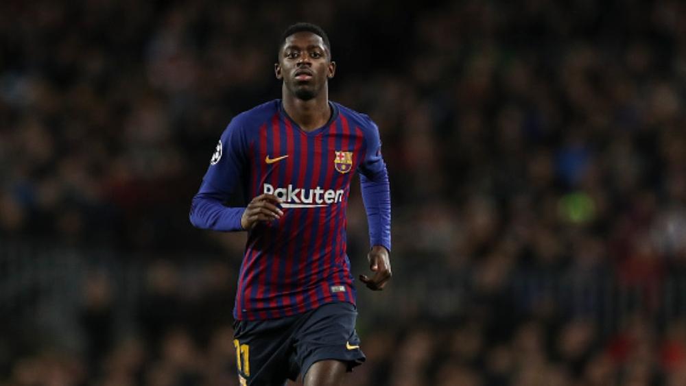 فالفيردي: قمت بالتضحية بديمبلي من أجل الفوز على ليون