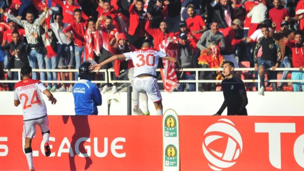 الوداد تُسكت "بيتسو" بخطف الصدارة من صان داونز و التأهل لربع نهائي دوري الأبطال