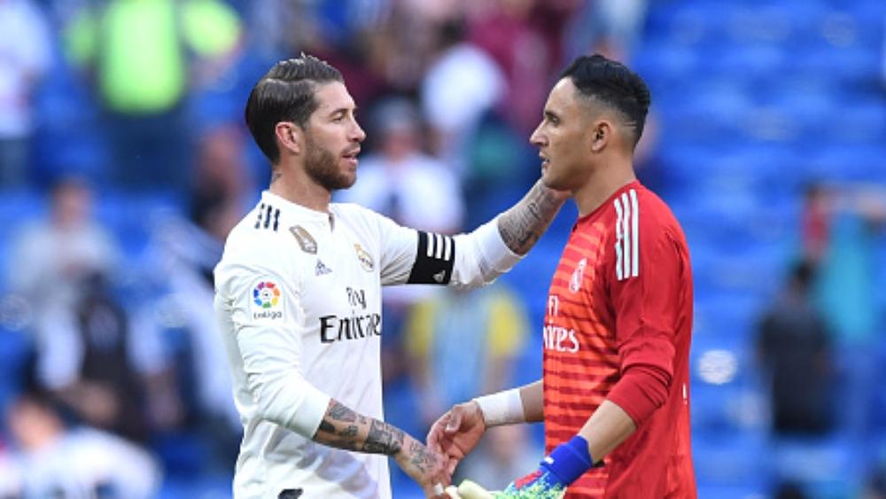 نافاس: عملت كثيرًا لأكون أساسيًا، وهذا ما طلبه زيدان