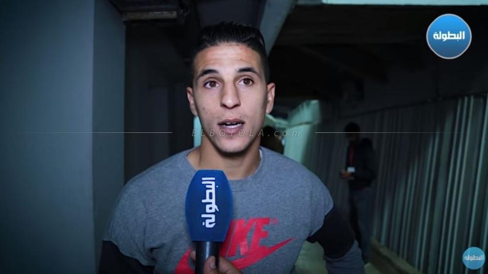 الناهيري: "اليُوم كَانْت حَرْبْ ماشِي مَاتْش و البَنزرْتي هُو سِر التّألقْ دْيالِي"