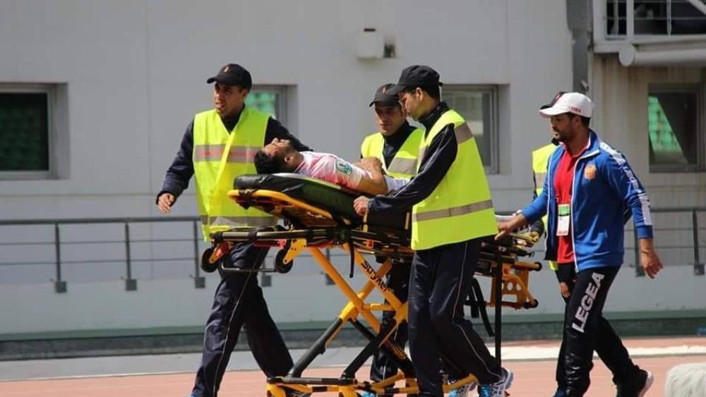 إصابة "بليغة" لأوبيلا .. ومُناصرو الحسنية يتخوَّفون من "السِّيناريو الأسوأ"