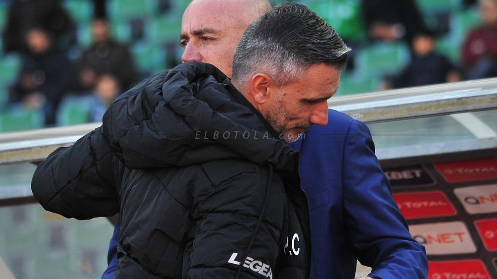 كارتيرون: "الرجاء لم تضيع التأهل في مباراة اليوم و هدفنا الآن هو الفوز بكأس السوبر"