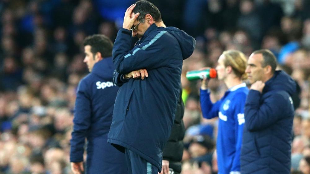 إيفرتون يصعق تشيلسي ويؤكد ترنح ساري