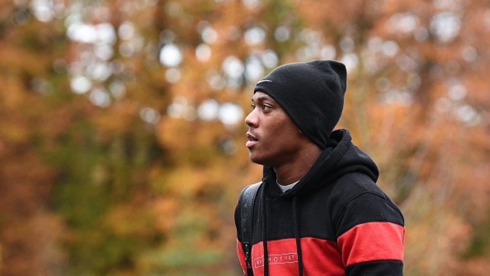 مارسيال خارج حسابات ديديه ديشان