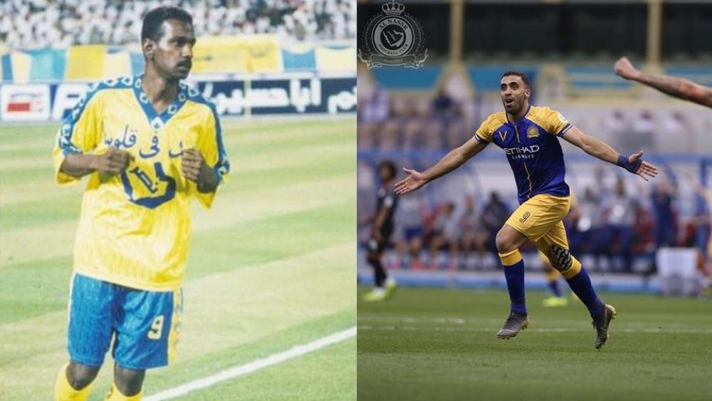 حمد الله أفضل من حمل الرقم "9" بعد الكابتن ماجد