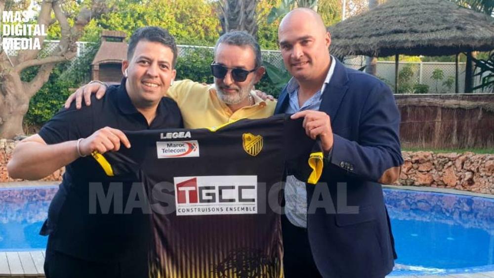 المغرب الفاسي يُعيِّن مُشرفاً عاما جديداً على الإدارة التقنية