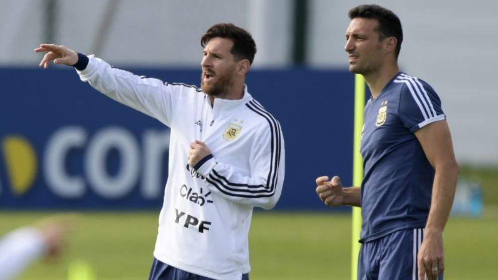 ميسي يقود الأرجنتين أمام فنزويلا والمغرب