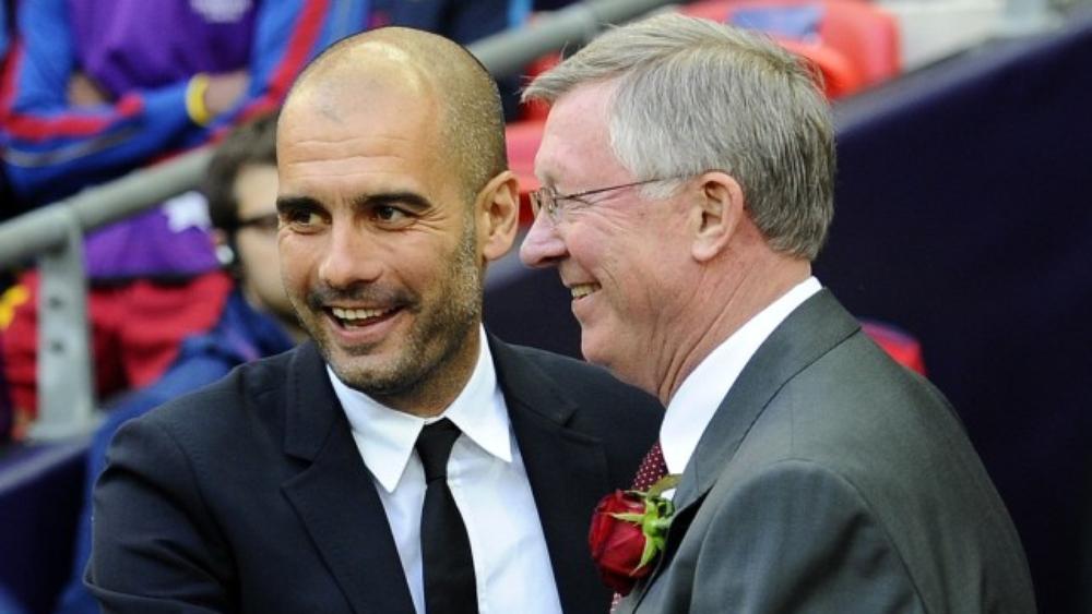 فيرجسون وجوارديولا من بين أفضل 5 مدربين في التاريخ