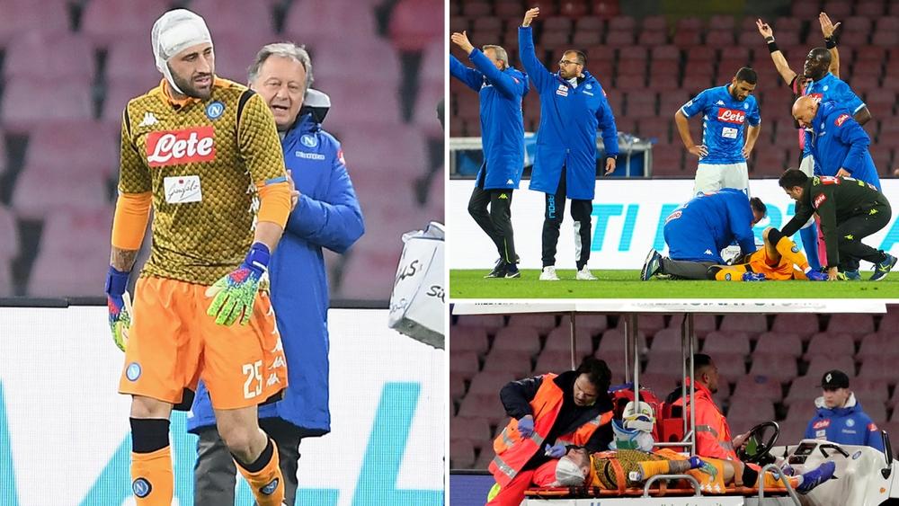 أوسبينا يتعافى في العناية المركزة بعد تعرضه لإصابة في الرأس