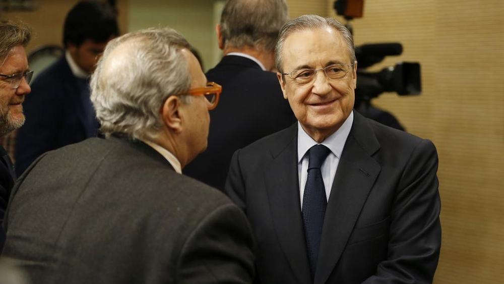 بيريز يعطي تعليمات صارمة بشأن بيع نجوم ريال مدريد