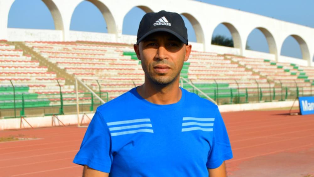 عبد الإله صابر مدربا لنهضة الزمامرة وهشام اللويسي مساعدا له