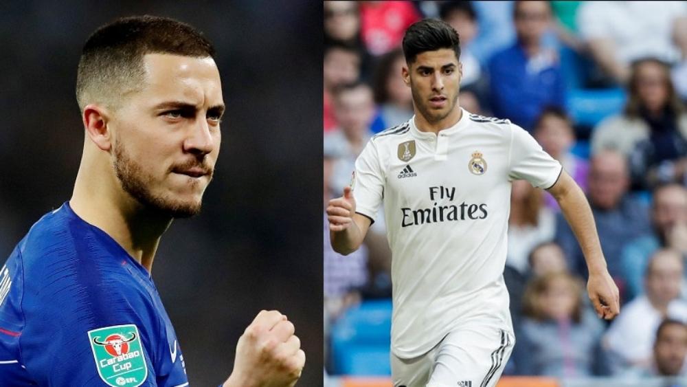 هازارد يهدد مستقبل ماركو أسينسيو