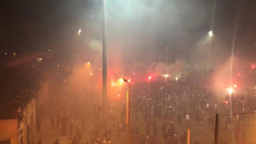 صفحة الرجاء للجماهير: "ظل شعارنا شامخا متألقا و مصدر فخر لجميع المغاربة..شكرا لكم"