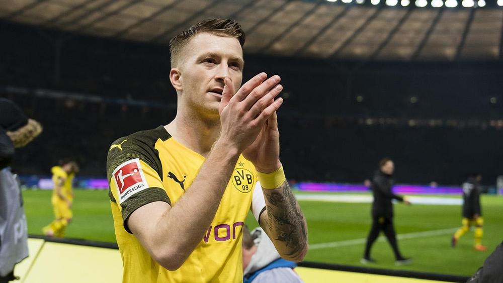 دورتموند واثق من إنهاء رويس مسيرته في "سيغنال إدونا بارك"