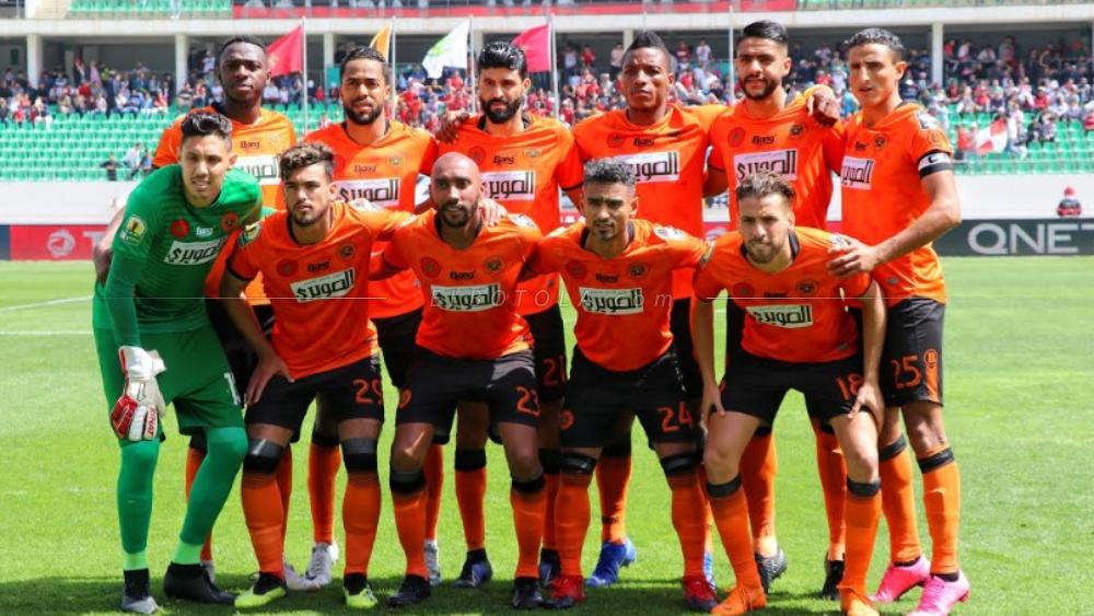 النهضة البركانية تواجه في ربع نهائي الكونفدرالية "غور ماهيا" الكيني