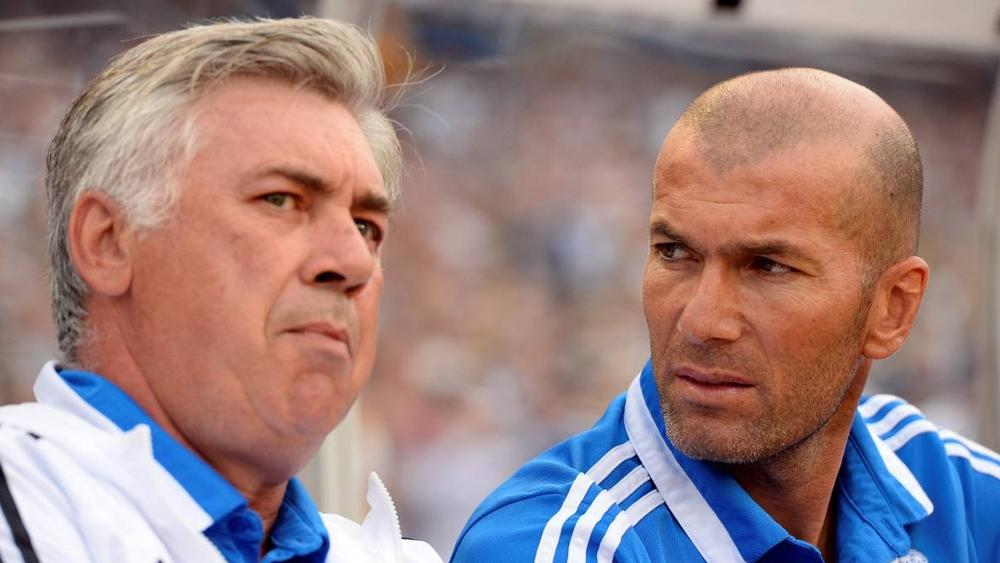 أنشيلوتي: "زيدان وريال مدريد هي الثُّنائية المثالية .. إنها ستنجح مجدداً"