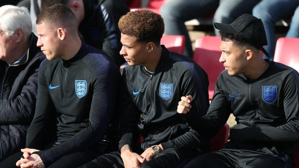 المواهب الشابة تعد إنكلترا بمستقبل باهر