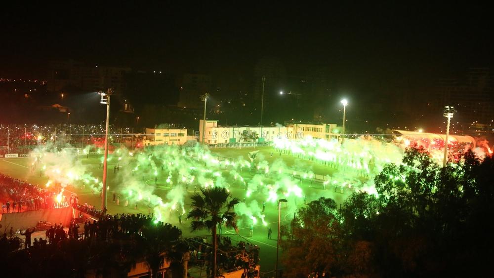 إدارة الرجاء تنفي تعرض ملعب "الوازيس" للسرقة خلال الاحتفالات بذكرى تأسيس النادي الأخضر