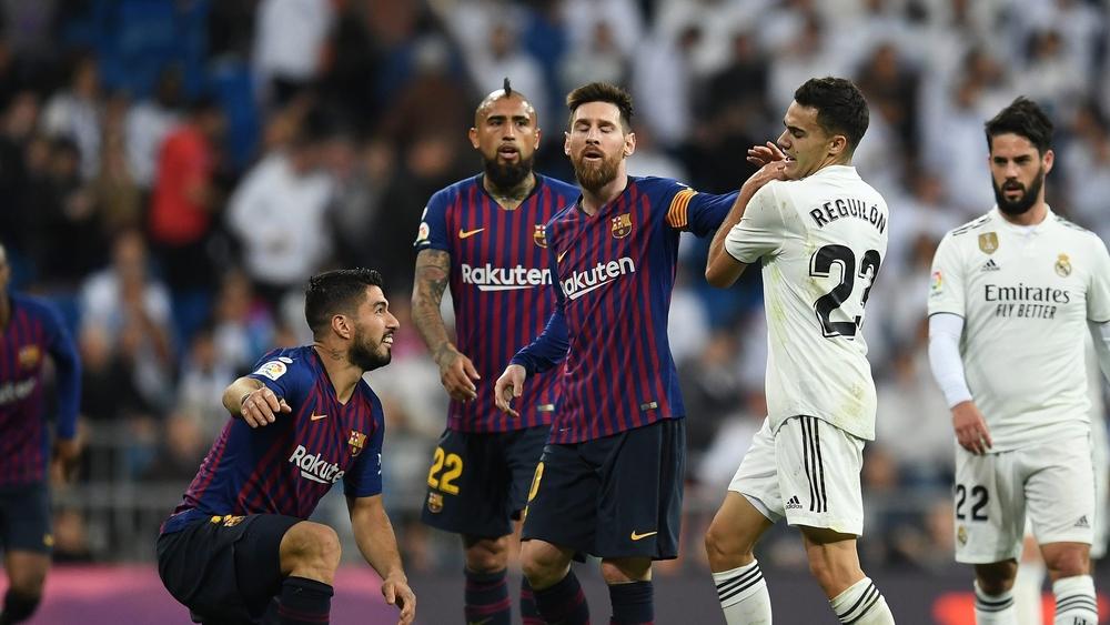 ريغيليون يتحدث عن شجاره اللفظي مع ليونيل ميسي