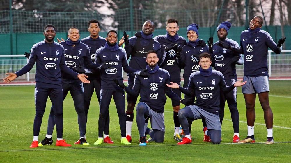 فرنسا تدشن مشوارها في تصفيات "يورو 2020" من مولدوفا