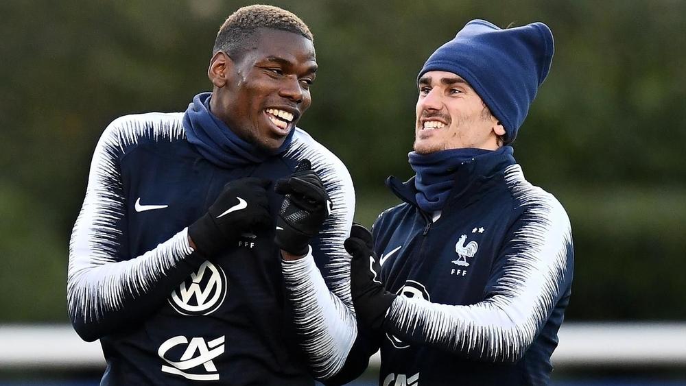 جريزمان يتفوق على بوجبا كـ"أغنى لاعب فرنسي"