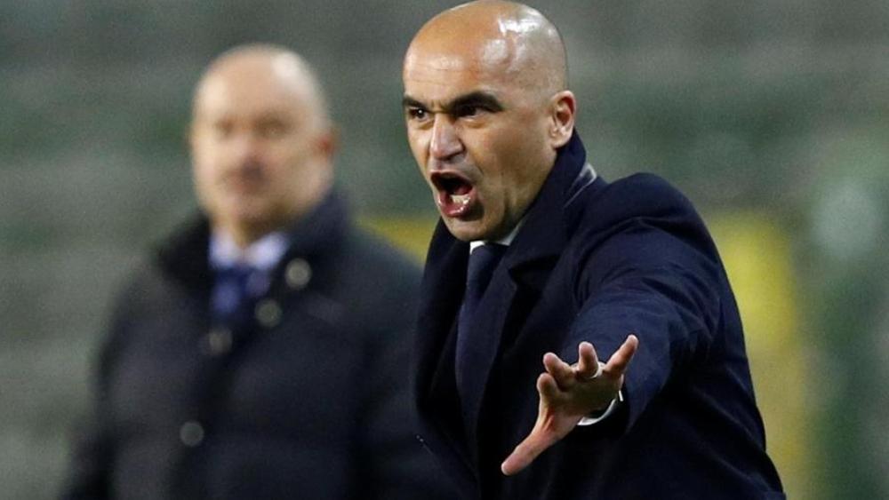 مدرب بلجيكا وهازارد سعداء بالفوز في مستهل التصفيات