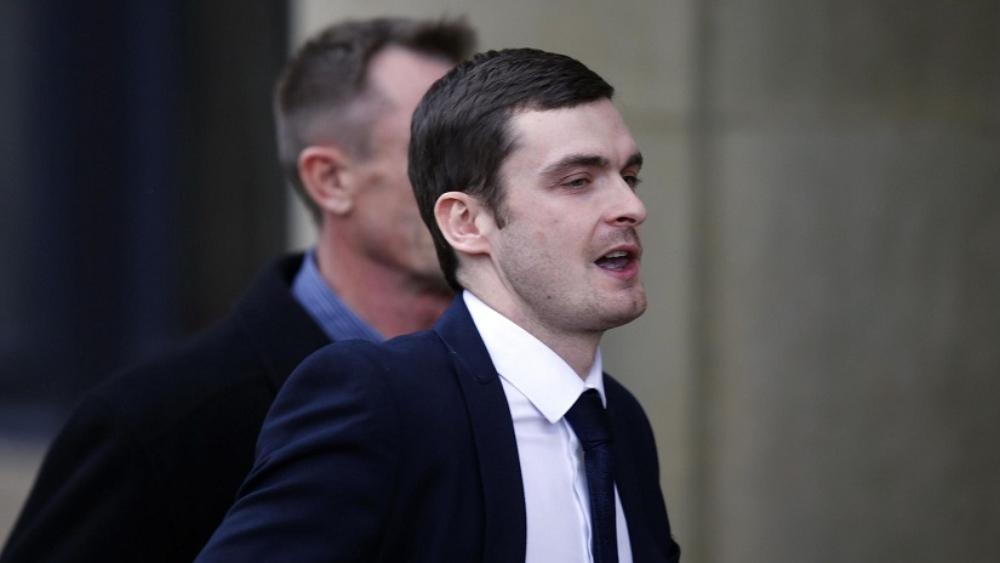 إطلاق سراح الدولي الإنكليزي السابق آدم جونسون بعد سجنه 3 سنوات