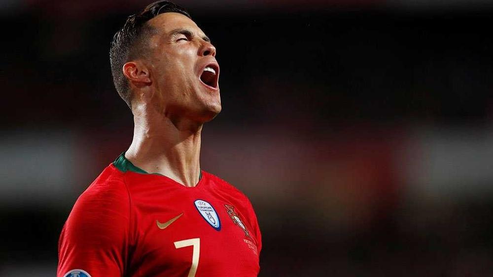 رونالدو والبرتغال يتعثران أمام أوكرانيا