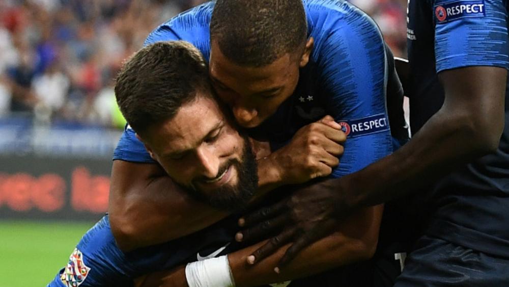 جيرو: سأعتزل دوليًا وأترك المجال لمبابي