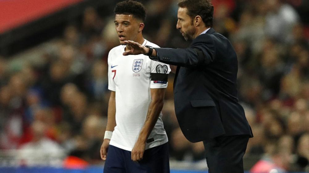 باريس يحاول الثأر من اليونايتد بخطف جادون سانشو