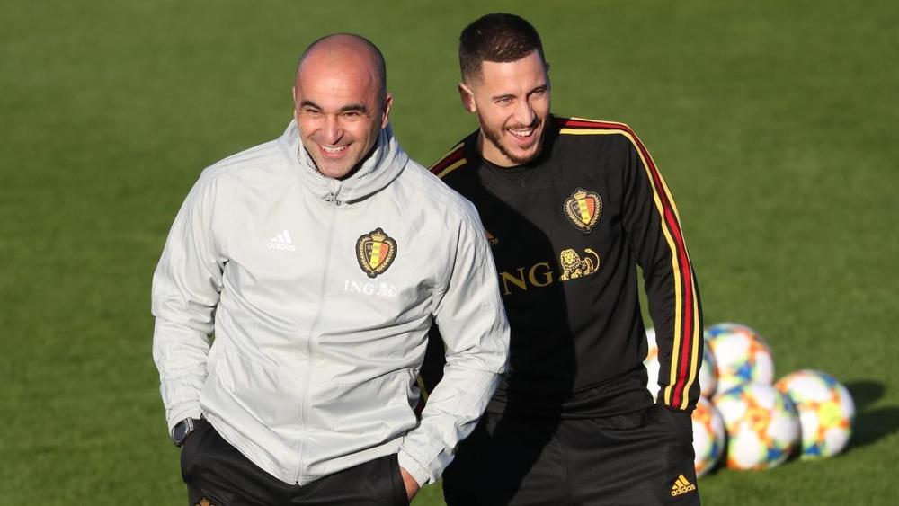 هازار ينفي توصله بعرض من ريال مدريد