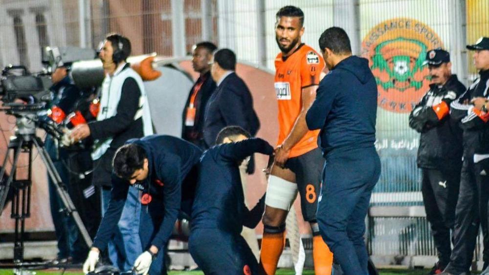 نهضة بركان يستعيد خدمات الناجي قبل مواجهة "الأوصيكا"