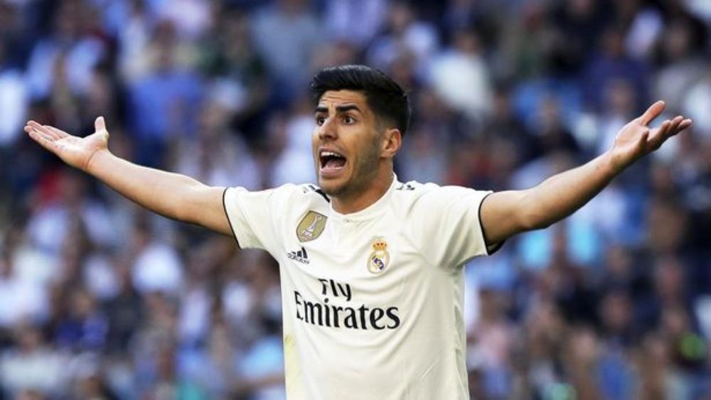 زيدان يرفض عرضًا من ليفربول لضم أسينسيو