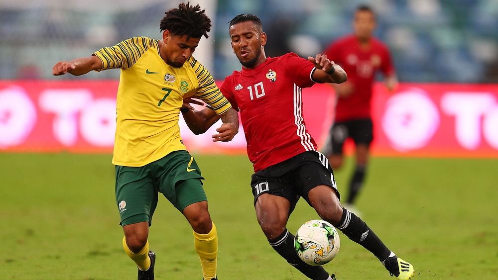 جنوب إفريقيا تنهي رحلة الورفلي و ليبيا في سباق التأهل لـ"الكان"