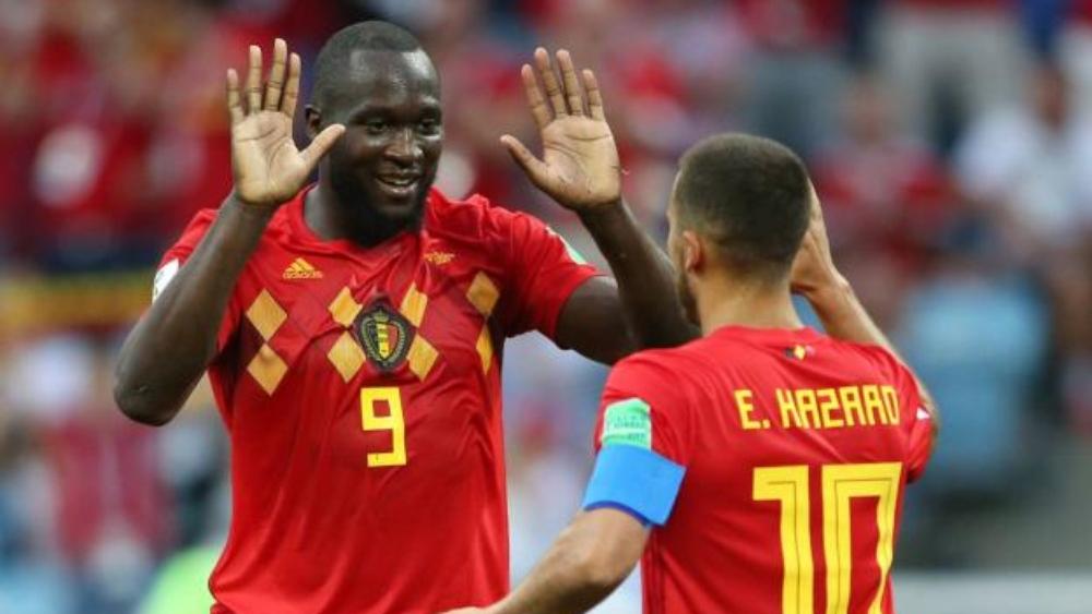 هازارد يقترب من لوكاكو في صدارة هدافي بلجيكا