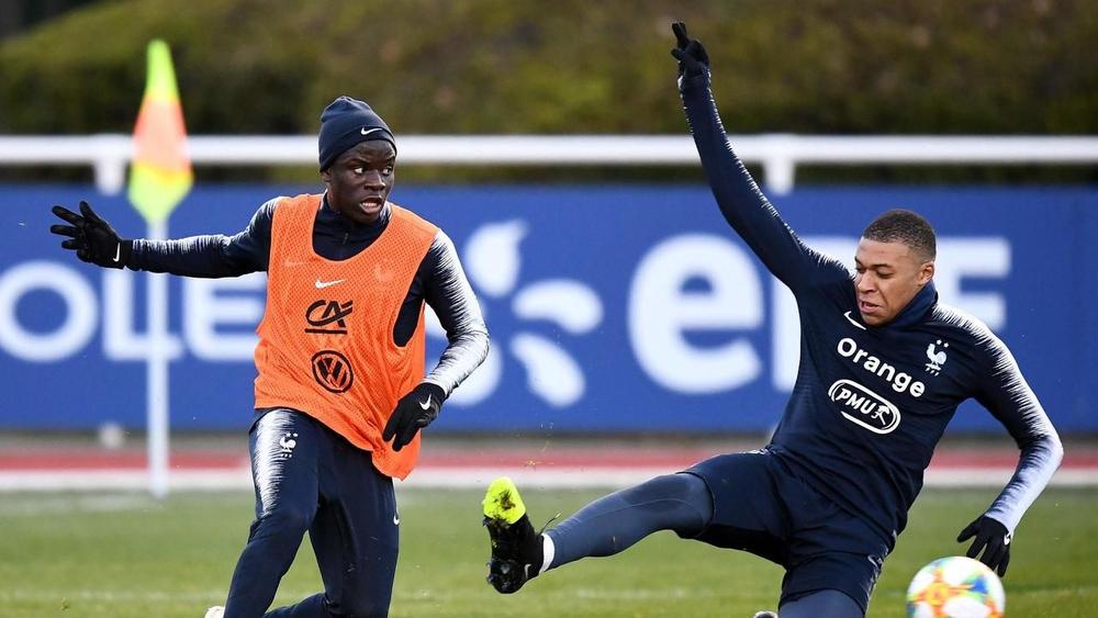 كانتي: "ريال مدريد؟ حتى لو اتصل بي زيدان فذلك لا يهم"