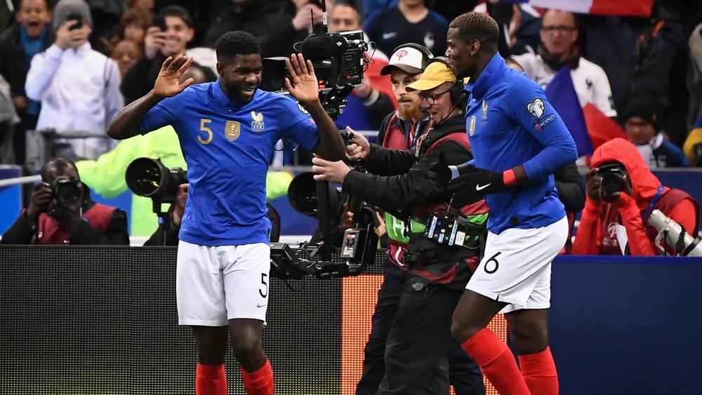 فرنسا تهزم أيسلندا برباعية في ذكرى مرور 100 عام على تأسيس الاتحاد الفرنسي لكرة القدم