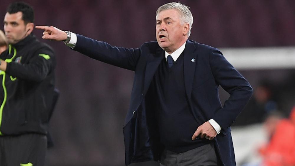 رئيس نابولي: أنشيلوتي سيكون فيرجسون الخاص بنابولي