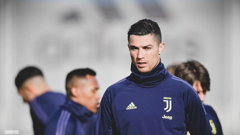 يوفنتوس يضع رونالدو تحت الملاحظة