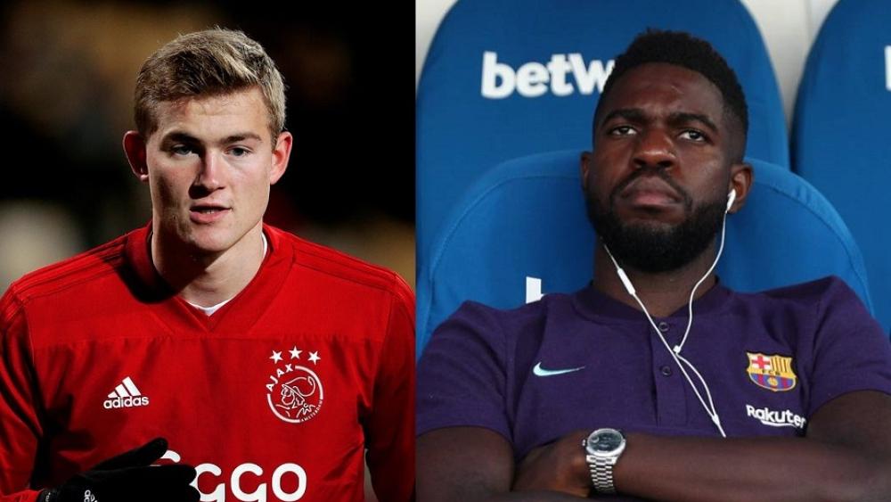 دي ليخت قد يُعجل برحيل أومتيتي... الفرنسي مطلوب في الـ'بريميير ليغ'